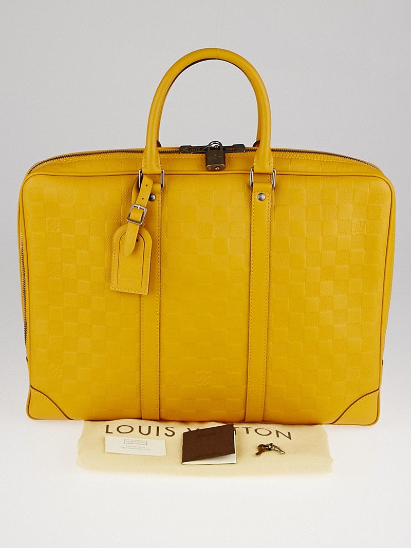 Louis Vuitton Solar Damier Infini Leather Porte-Documents Voyage