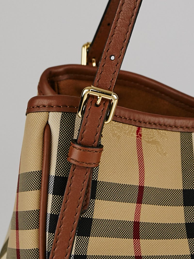 Perfect Fall Bag : Burberry Canter Horseferry Check Unboxing