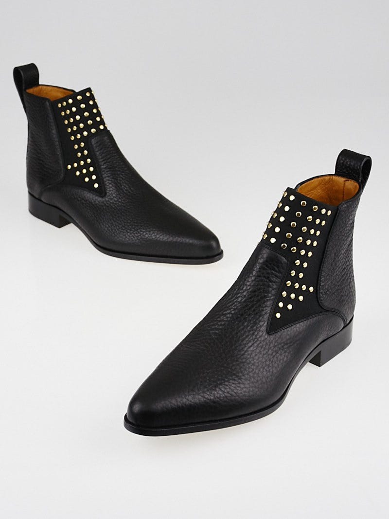 Studded toe chelsea clearance boots