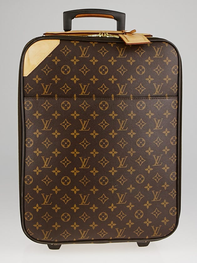 Louis Vuitton Monogram Canvas Pegase 50 Suitcase