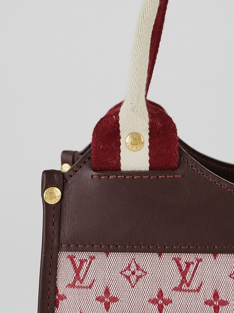 Louis Vuitton - VINTAGE - Preowned Monogram Mini Lin Sac Kathleen in Brown  