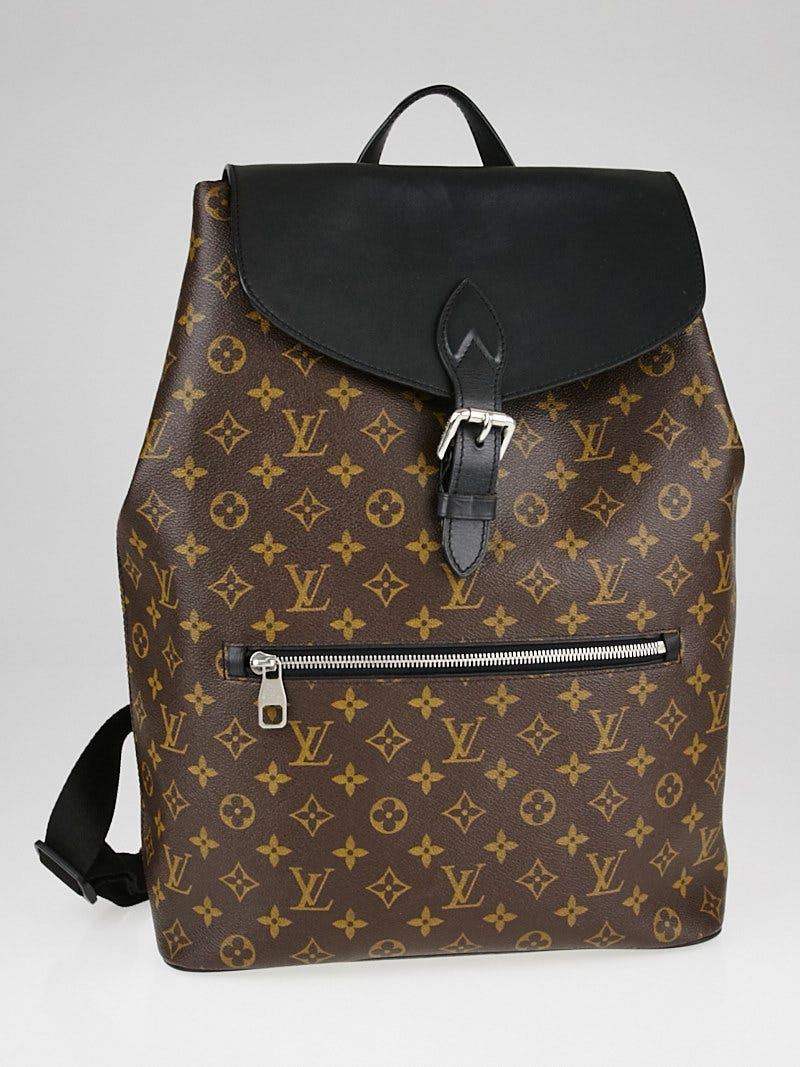 Louis Vuitton Monogram Macassar PALK Backpack
