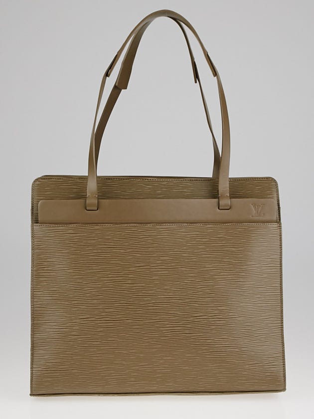 Louis Vuitton Pepper Epi Leather Croisette PM Tote Bag