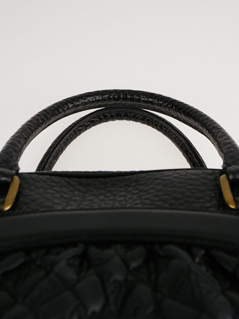 Louis Vuitton Limited Edition Black Monogram Leather Mizi Vienna Bag -  Yoogi's Closet