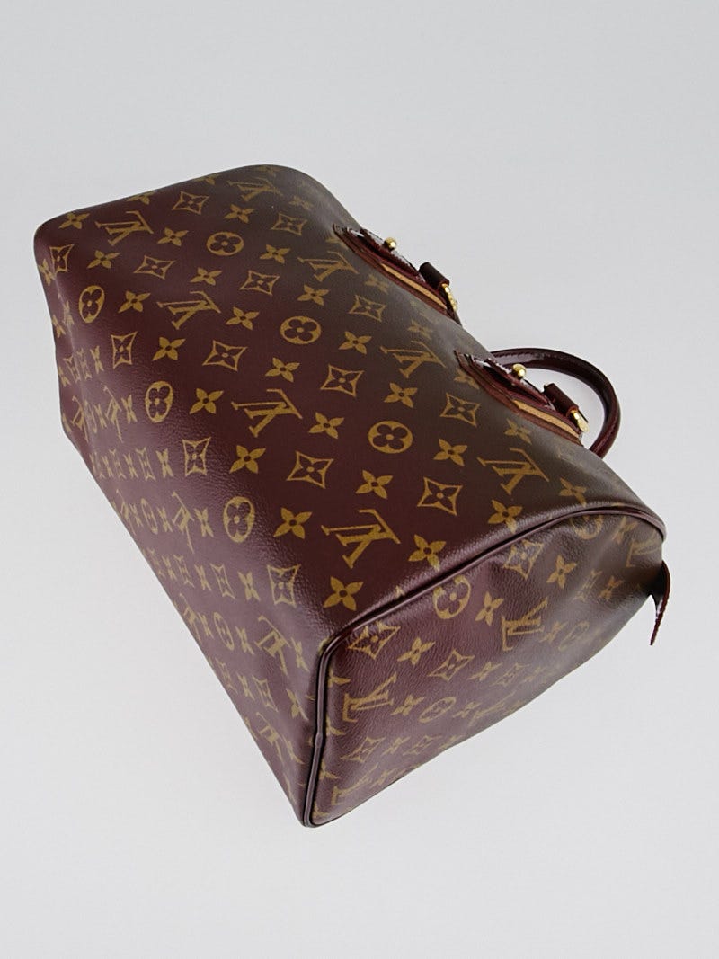 Louis Vuitton Mirage Speedy 30 Bag