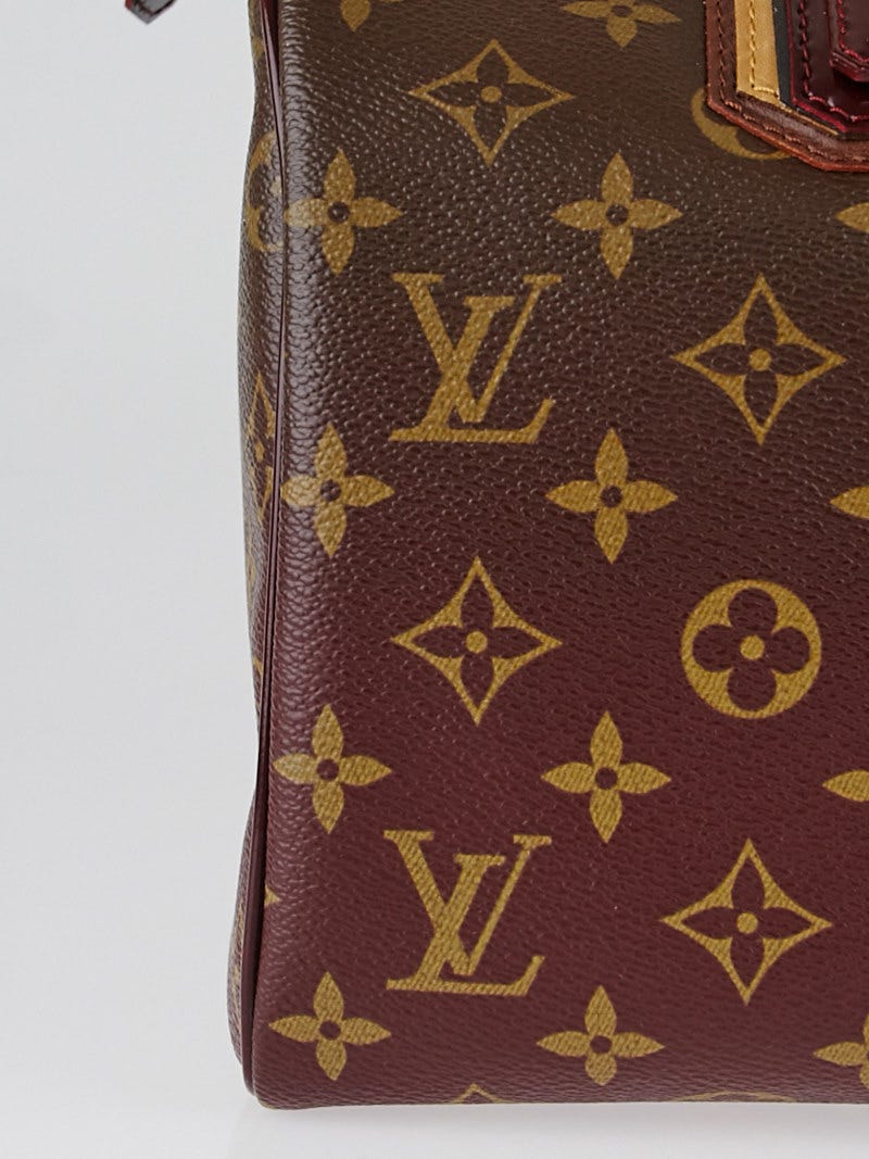 My Louis Vuitton Collection Part 2--Bordeaux Mirage Speedy 30