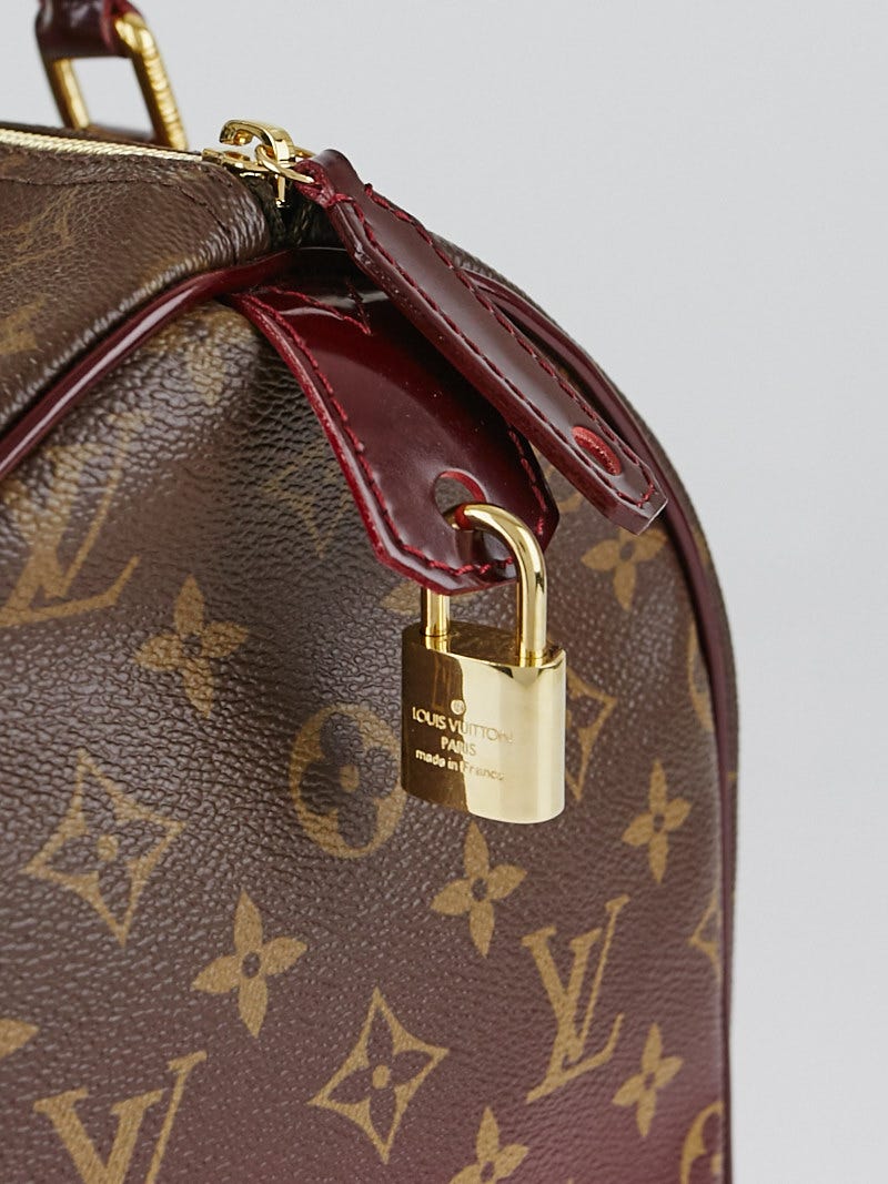 Louis Vuitton Bordeaux Monogram Canvas Mirage Speedy 30 Bag Louis Vuitton |  The Luxury Closet