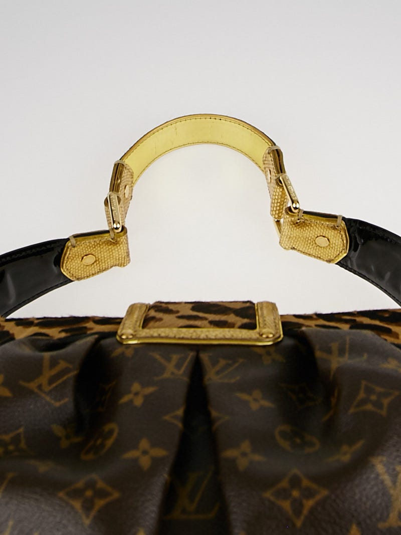 Louis Vuitton Limited Edition Monogram Leopard Polly Bag - Yoogi's