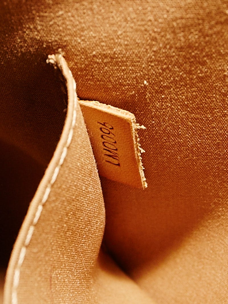 Louis Vuitton Noisette Monogram Vernis Brentwood Bag - Yoogi's Closet
