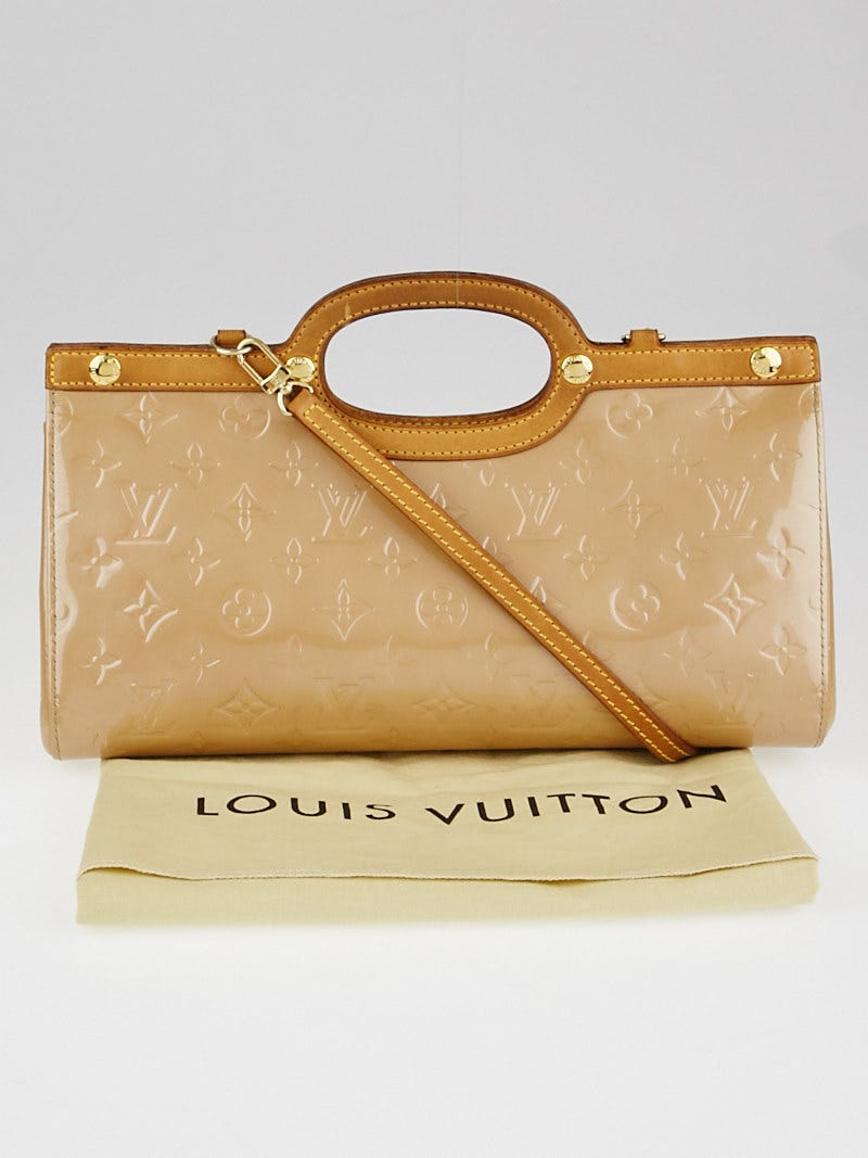 Louis Vuitton Noisette Monogram Vernis Brentwood Bag - Yoogi's Closet