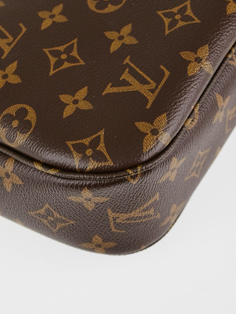 Louis Vuitton Mabillon Shoulder Bag Monogram Canvas Brown 192381154