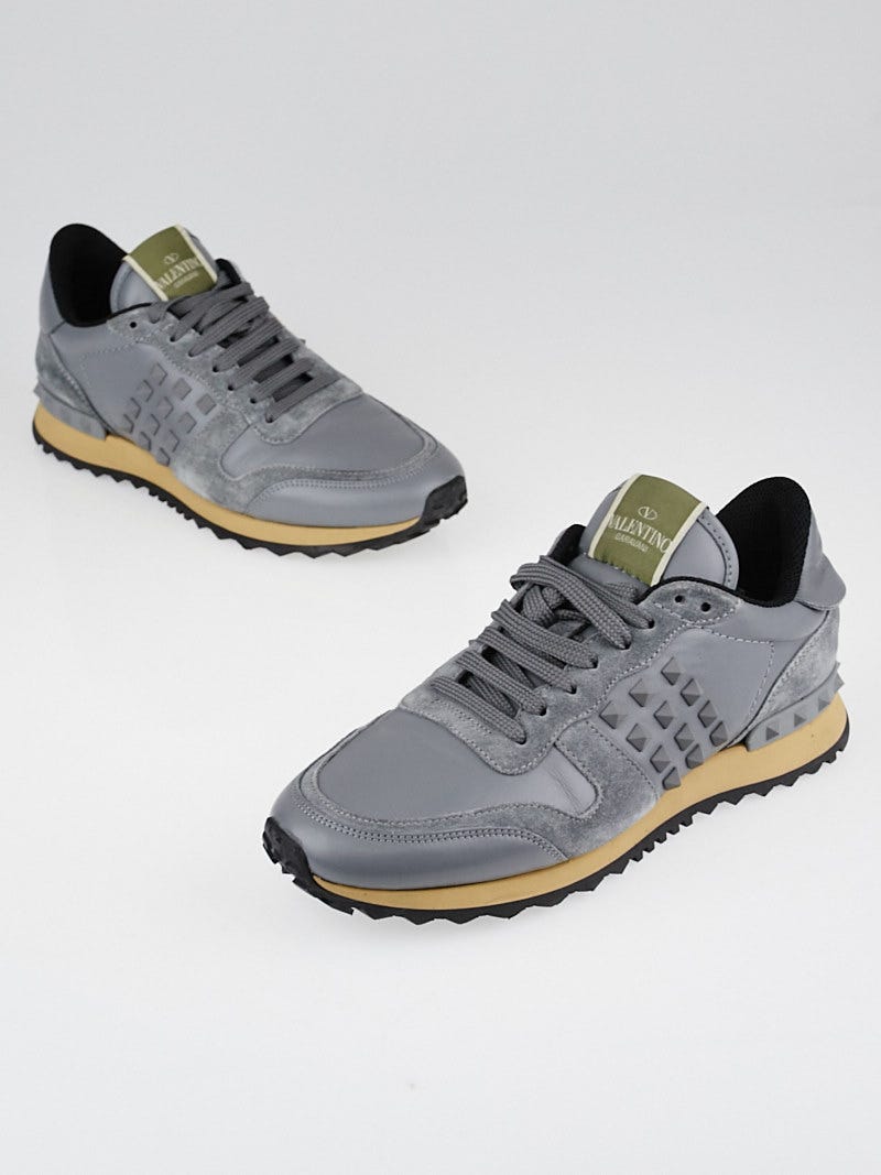 Valentino grey outlet rockrunner