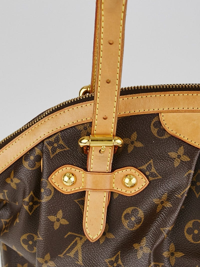 【希少】 LOUIS VUITTON LV Monogram Tivoli GM ハンドバッグ LOUIS VUITTON Monogram Tivoli GM 1661355 | FASHIONPHILE