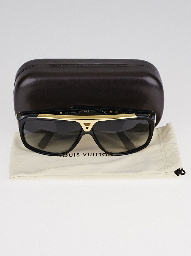 Louis Vuitton 2012 Evidence Millionaire Sunglasses - Black