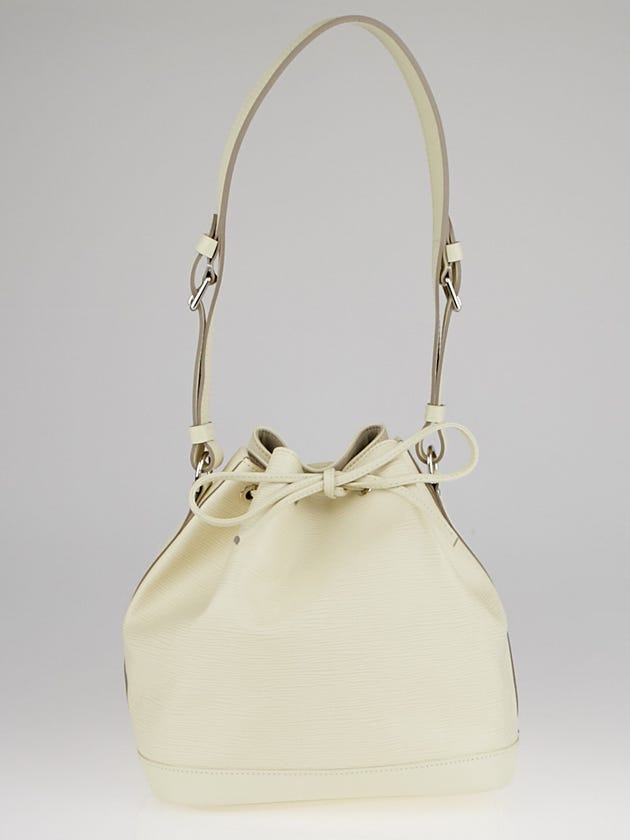 Louis Vuitton Ivorie Epi Leather Petite Noe Bag