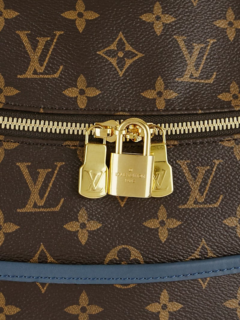 Louis Vuitton Monogram Canvas Zack Backpack Bag - Yoogi's Closet