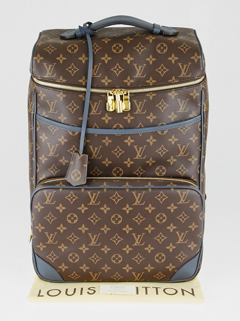 Louis Vuitton Monogram Macassar Canvas Christopher Backpack Bag - Yoogi's  Closet