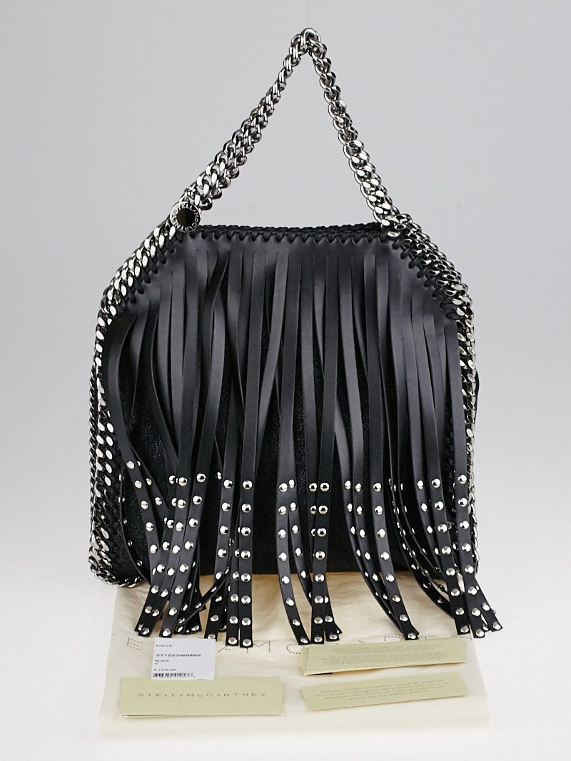 ■Stella McCartney■Falabella Small フェイクレザー トート Stella McCartney Red Faux Leather/Plastic Falabella Tote Bag