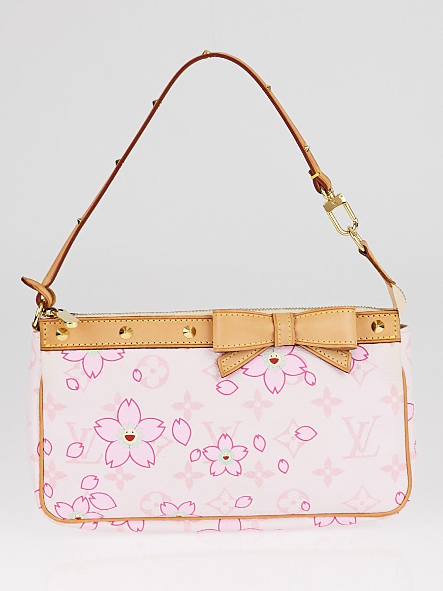 Louis Vuitton Pre-Owned pre-owned Papillon Cherry Blossom Print Handbag -  Farfetch