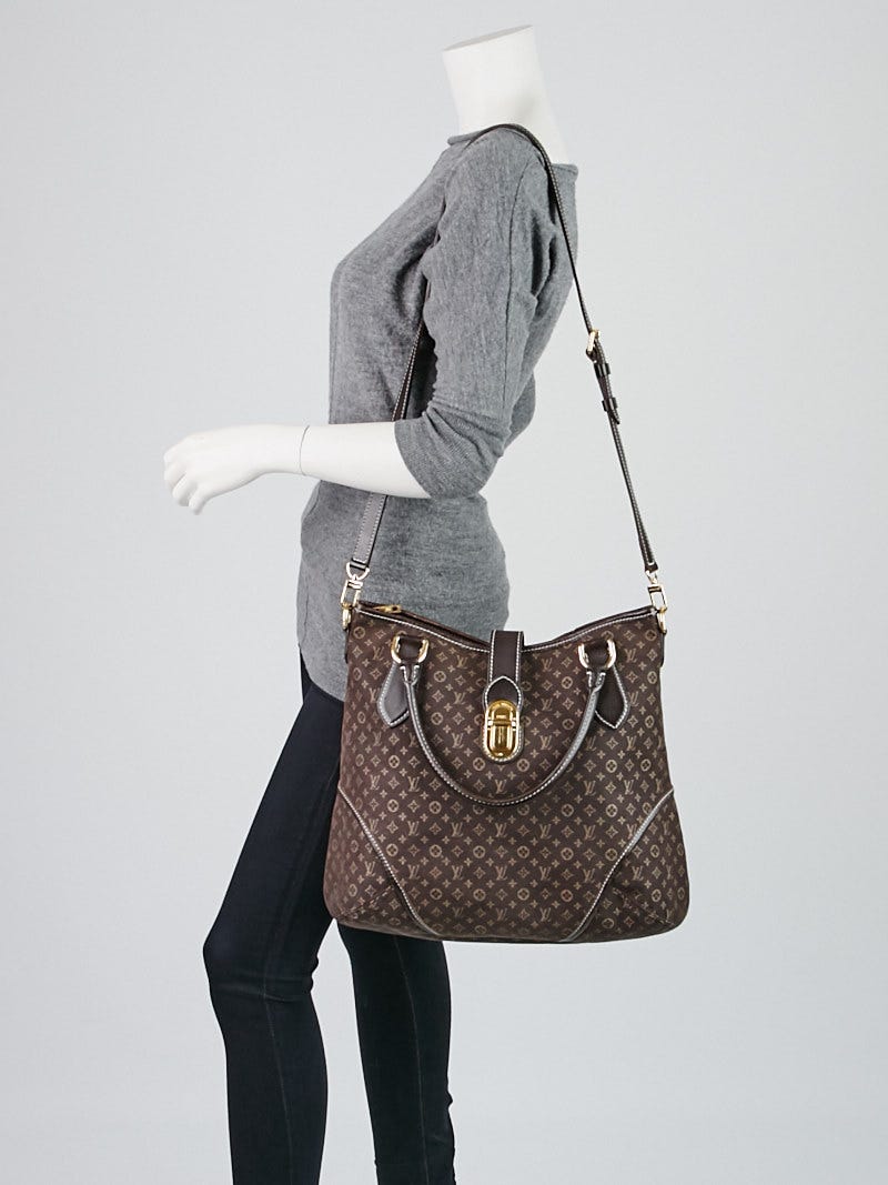 Louis Vuitton Fusain Monogram Idylle Canvas Speedy 30 Bag - Yoogi's Closet