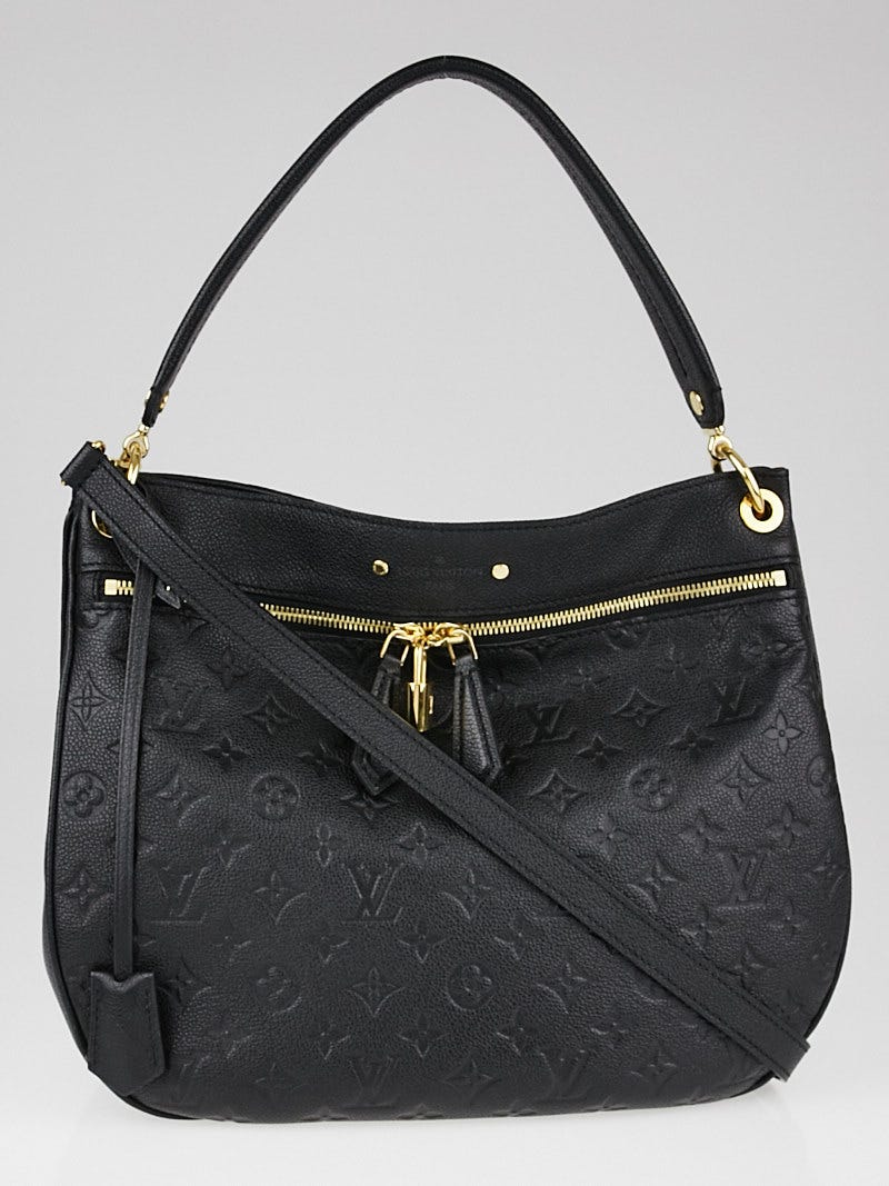 Louis Vuitton Black Monogram Empreinte Leather Bumbag - Yoogi's Closet