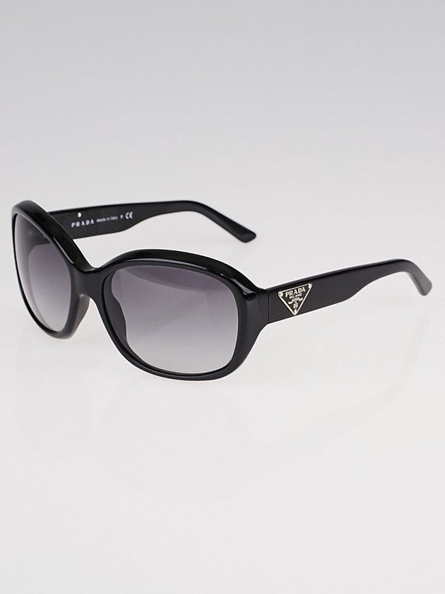 Prada Black Acetate Frame Gradient Tint Sunglasses SPR10M