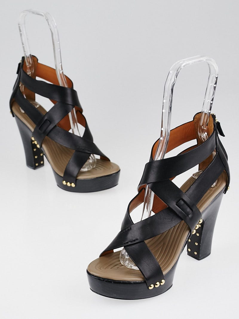 Givenchy hot sale platform sandals