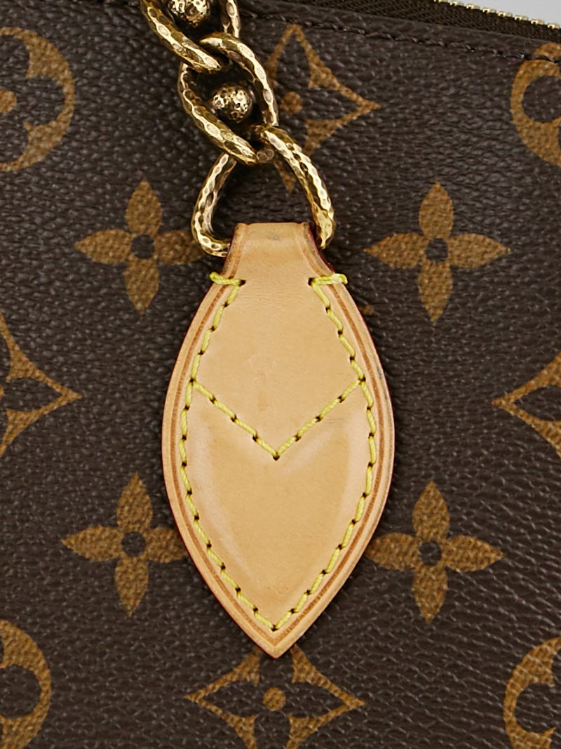 Louis Vuitton L.E Monogram Lockit Chain MM Bag – The Closet