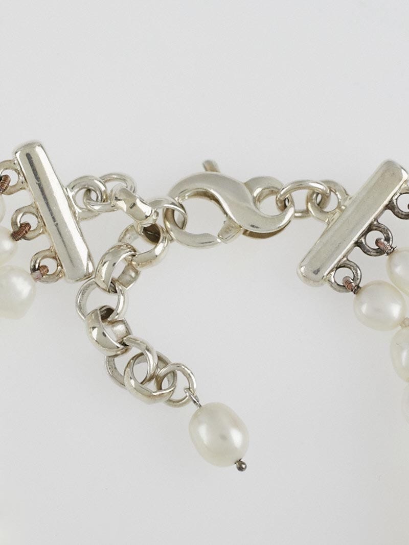 3 Three Strand Pearl Bracelet, Bridal Jewelry, Bridesmaid Bracelet, Wedding  Gift, Bridesmaid Gift, Triple Strand Ivory Pearl Bracelet - Etsy