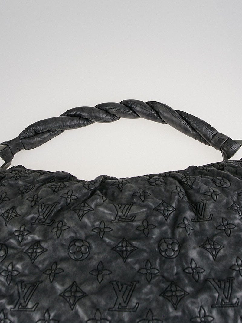 Louis Vuitton Limited Edition Anthracite Monogram Olympe Nimbus PM Bag -  Yoogi's Closet