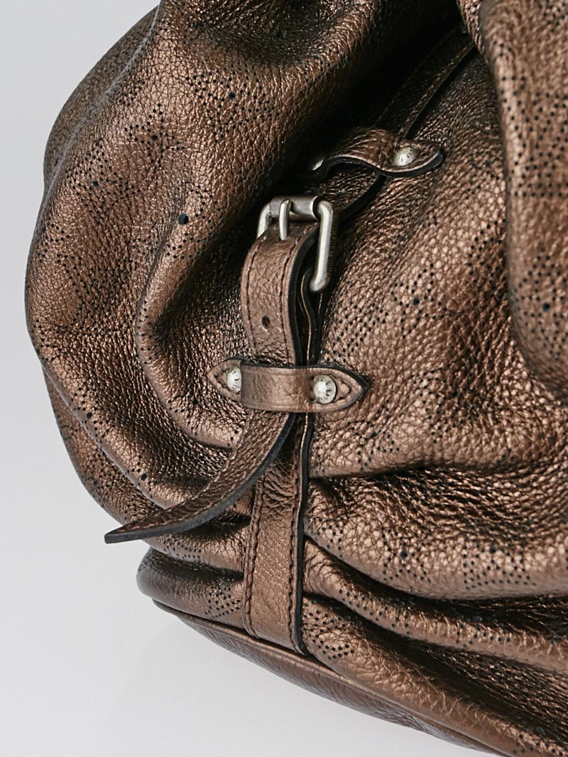 Louis Vuitton Metallic Mordore Monogram Mahina XL - modaselle