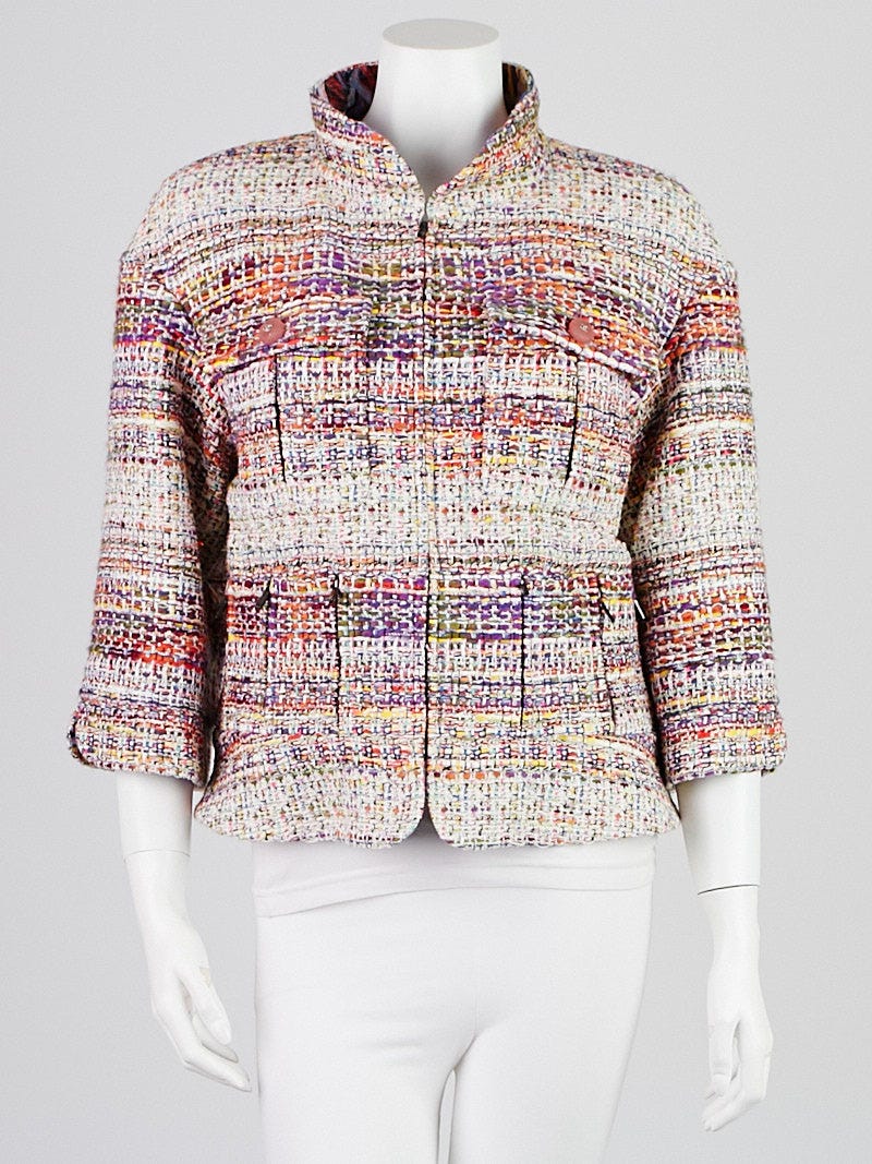 Jacket Louis Vuitton Multicolour size XXL International in Cotton