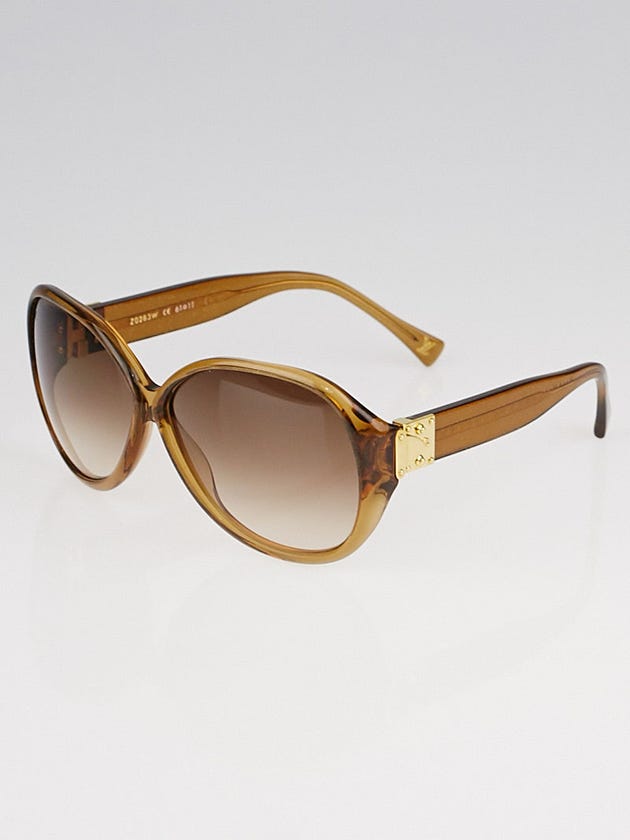 Louis Vuitton Honey Speckling Acetate Frame Oversized Soupcon GM Sunglasses-Z0283W