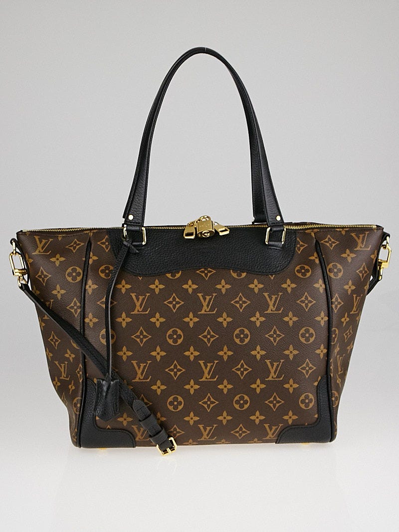 Louis Vuitton Estrela Handbag In Noir Tote