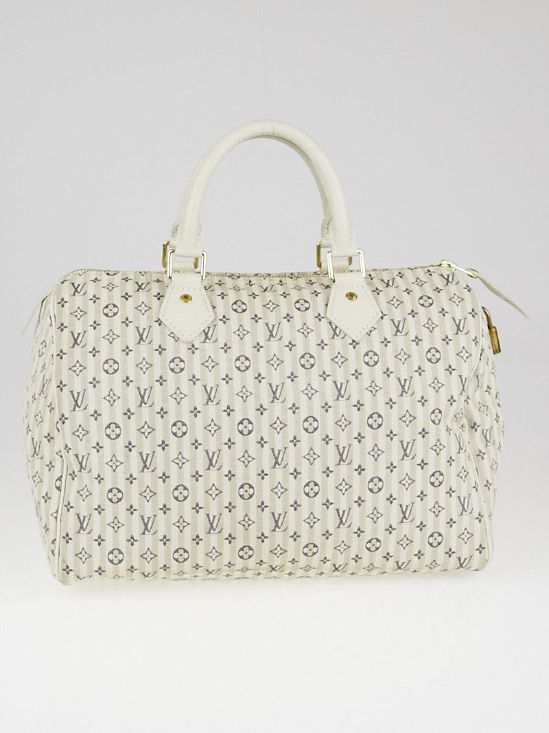 Louis Vuitton M95501 Monogram Mini-Lin Hand Bag Croisette Speedy 30 Duffle  Bag