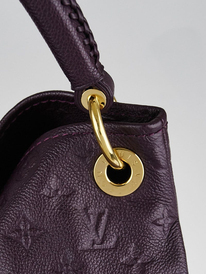 Louis Vuitton Aube Monogram Empreinte Leather Artsy MM Bag Louis