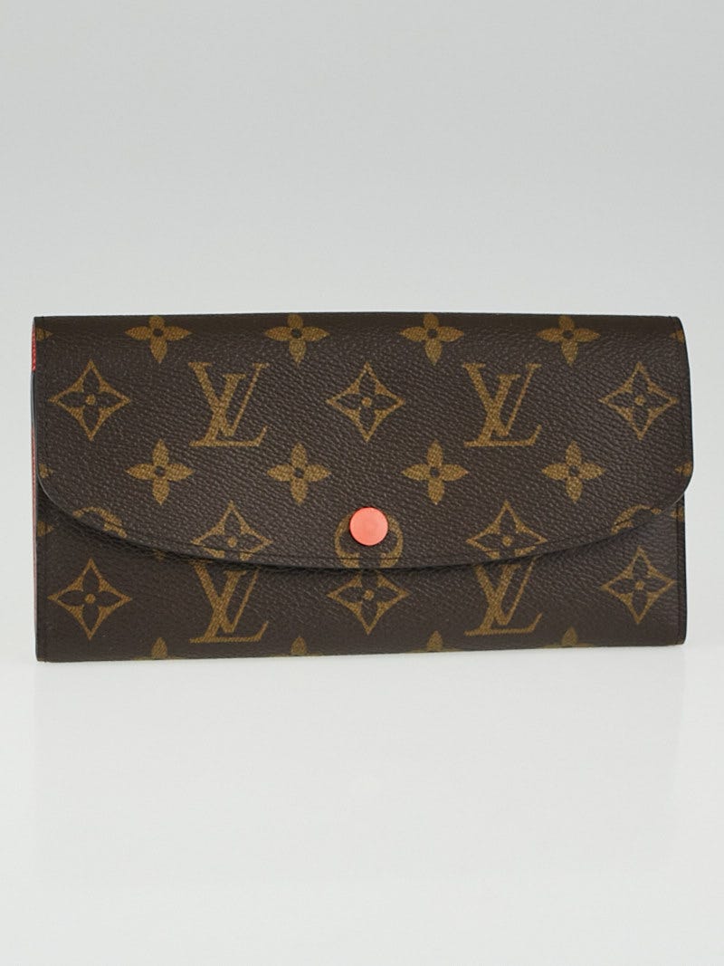 Louis Vuitton Monogram Emilie Wallet Reduce