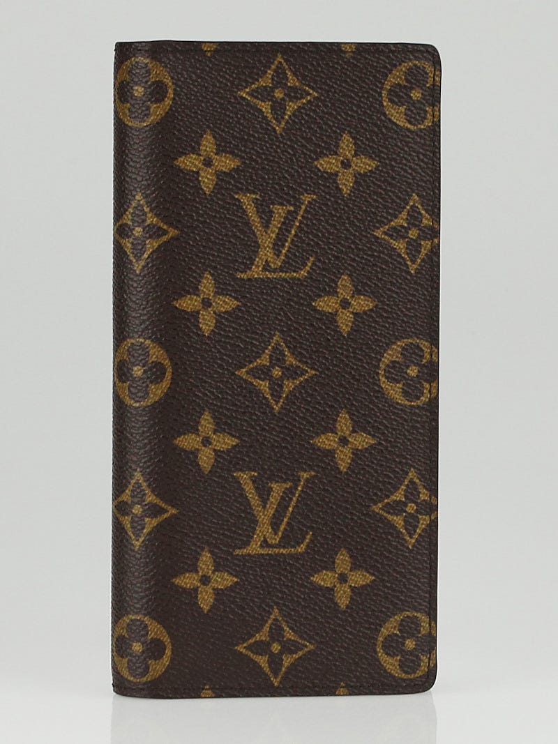 Louis Vuitton Brazza Wallet Neon Yellow in Monogram Coated Canvas