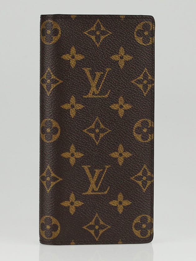 Louis Vuitton Monogram Canvas Brazza Wallet