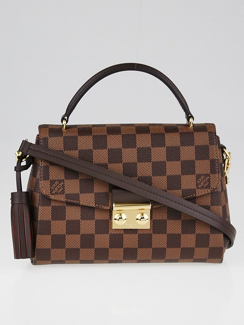 Louis Vuitton Croisette in Damier Ebene canvas Reviewed with love