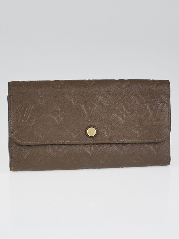 Louis Vuitton Ombre Empreinte Leather Virtuose Wallet