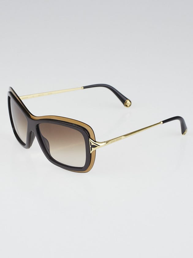 Louis Vuitton Brown/Tan Gradient Tint Sunglasses Z0323W