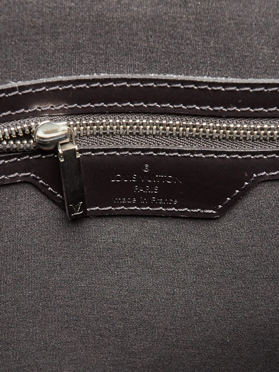 louis vuitton willwood black monogram matte leather large shoulder bag