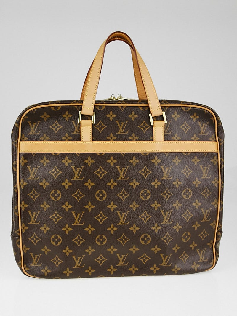 Authentic Louis Vuitton Monogram Business Bag Porte Documents