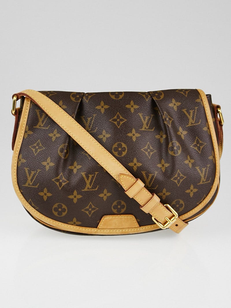 Louis Vuitton Monogram Canvas Menilmontant PM Bag | Yoogi's Closet