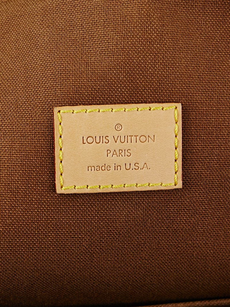 Louis Vuitton Monogram Canvas Lock It Horizontal QJB0RT4J0B011