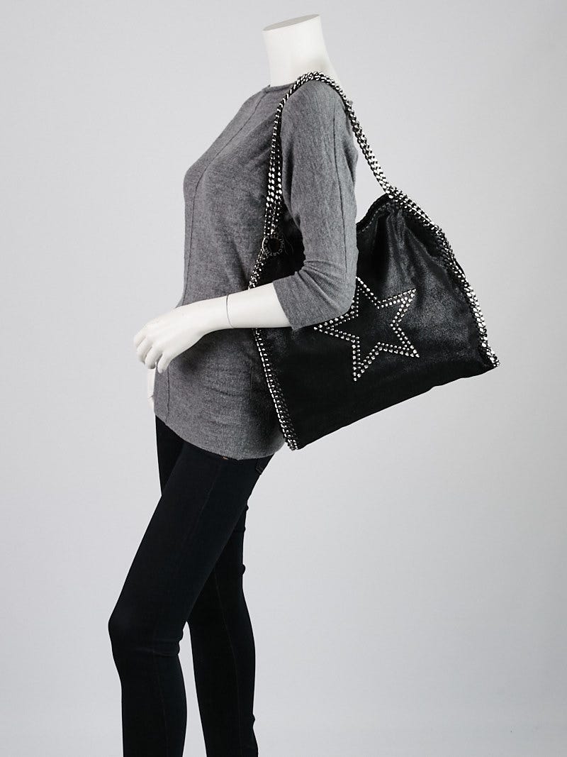 トートバッグ Stella Mccartney Black Tote Bag Baby Bella Stella McCartney Black Tote bag Baby Bella | TheDoubleF