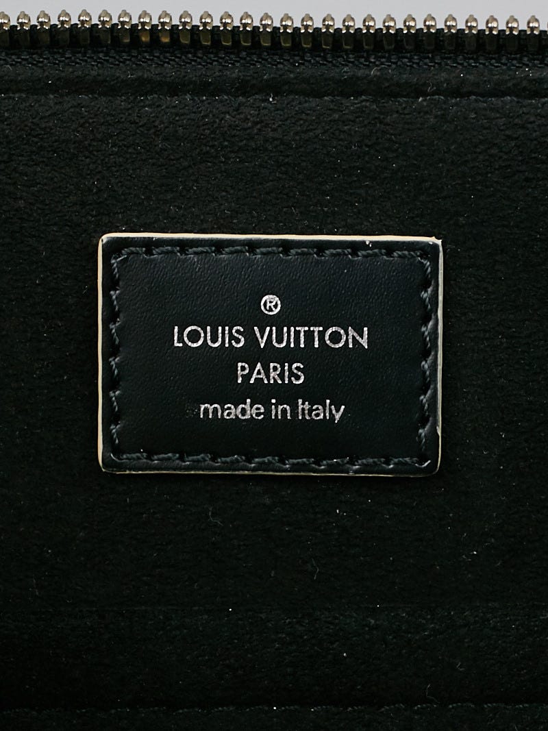 Louis Vuitton Black Epi Leather World Tour Speedy 30 QJB0FZR6KB000