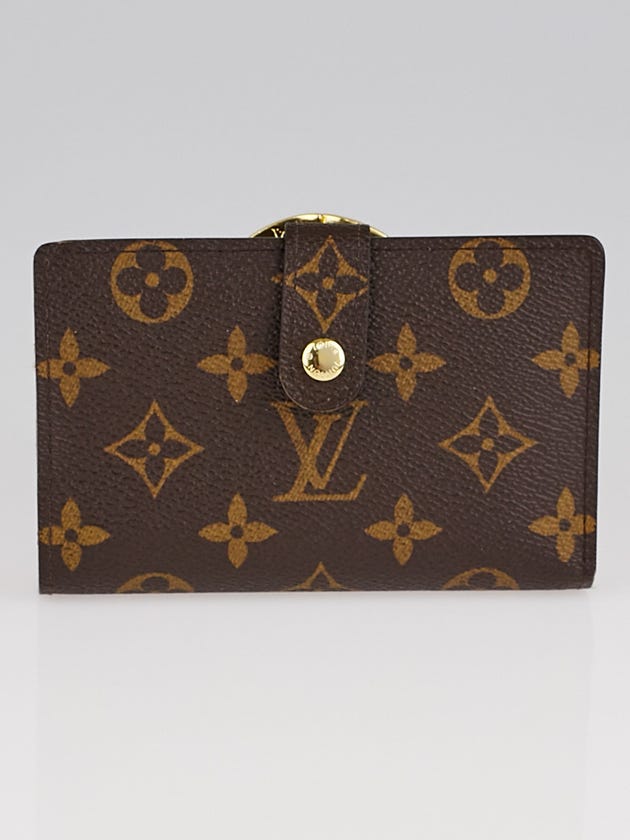 Louis Vuitton Monogram Canvas Port Feuille Vieonise French Purse Wallet