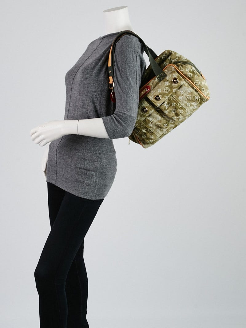 Authentic Louis Vuitton Limited Edition Denim Jasmine Monogramouflage Bag